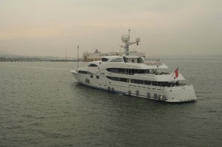 231ft luxury yacht Nourah of Riyad